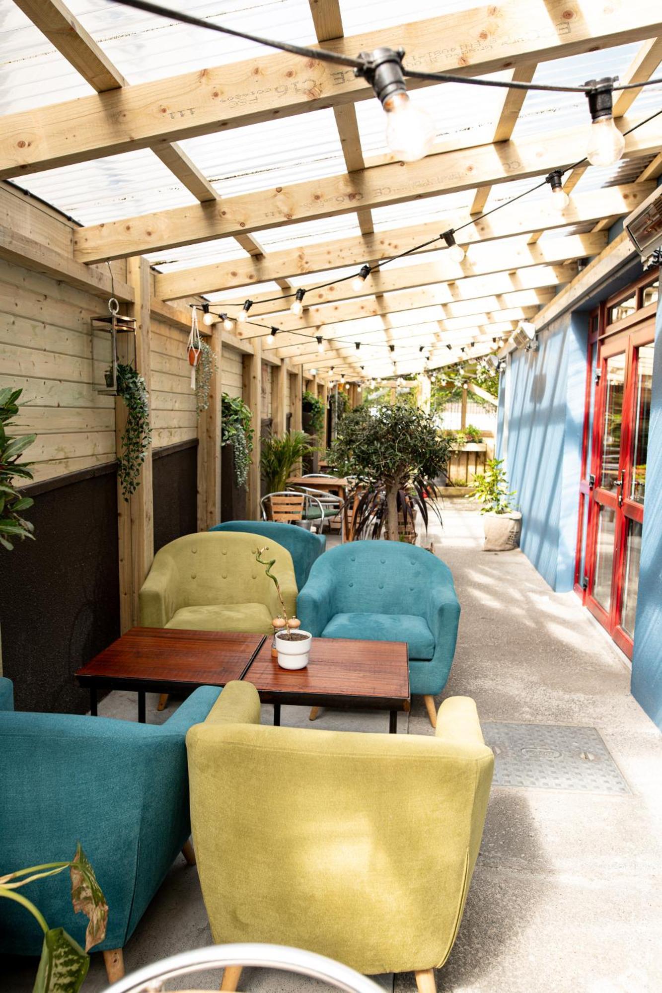 The Nest Boutique Hostel กัลเวย์ ภายนอก รูปภาพ